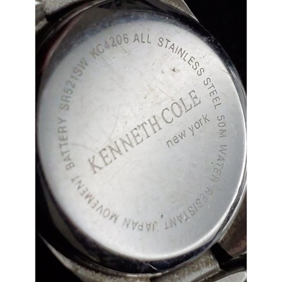 KENNETH Cole New York Ladies Stainless Steel Crystal Women's Watch Lot of 2 - Picture 8 of 9